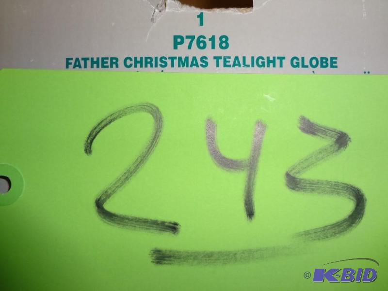lot 243 image: Partylite Tealight Globe #P7618...