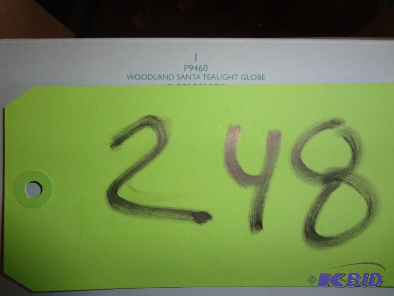 lot 248 image: Partylite Tealight Globe #P9460...