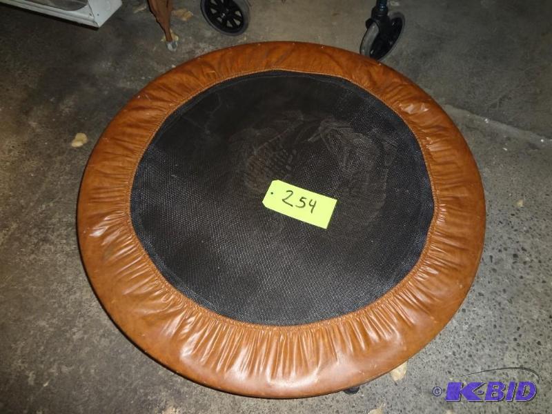lot 254 image: Trampoline...