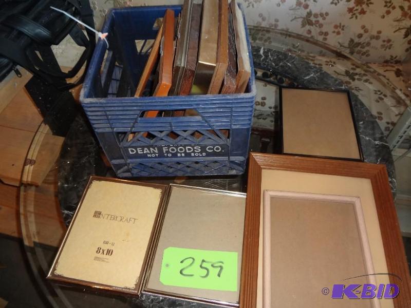 lot 259 image: Lot of Frames...
