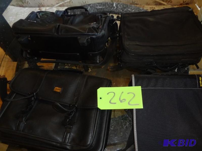 lot 262 image: Lot of Bags(4)...