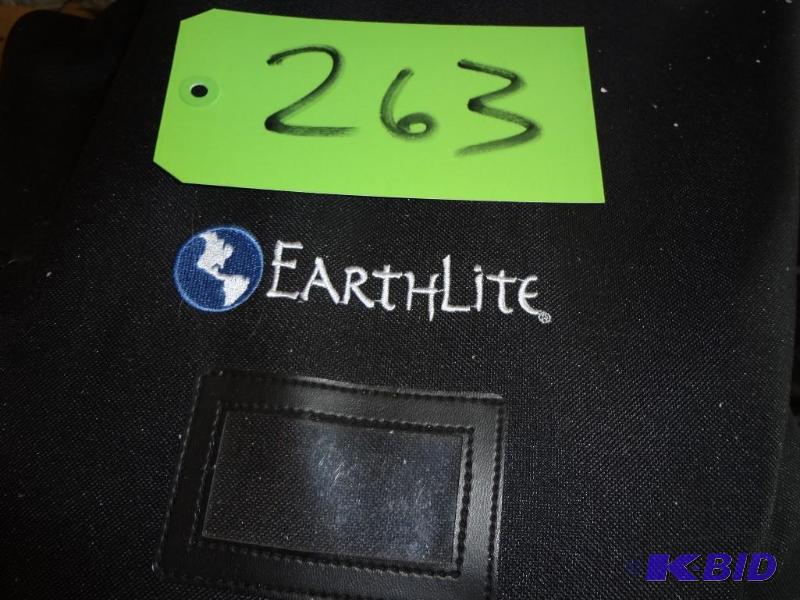 lot 263 image: Earthlite Portable Massage Chair...