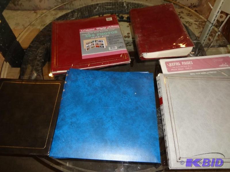 lot 276 image: Scrapbooks, CDs, Cases...