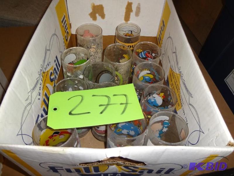 lot 277 image: Collector Glasses...
