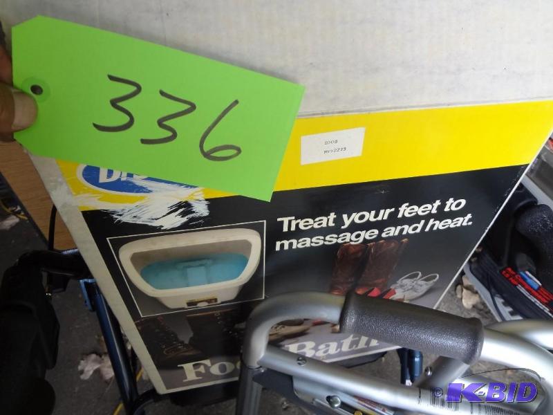 lot 336 image: Handicap Hardware...