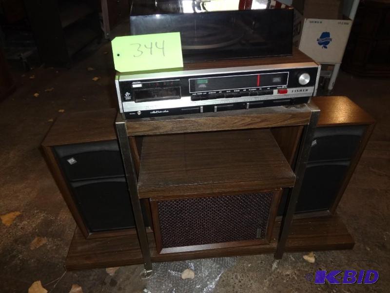 lot 344 image: Complete Stereo...
