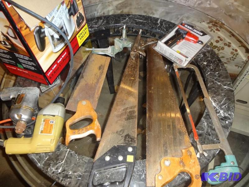 lot 348 image: Box of Tools...