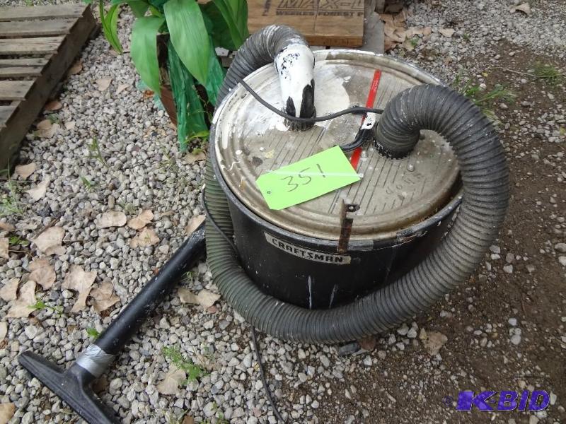 lot 351 image: Shop Vac, do you need one to use once and thr...