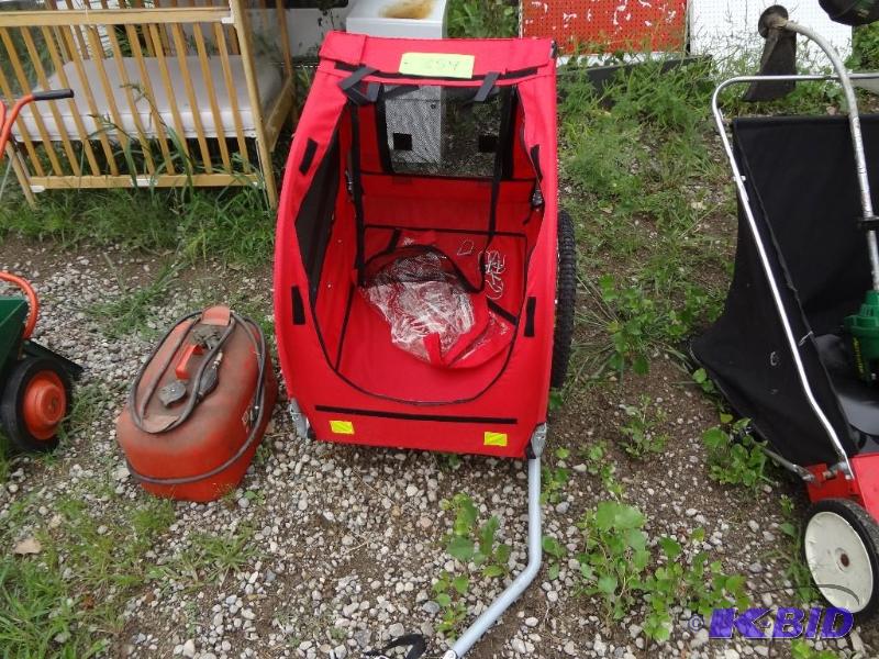 lot 354 image: Bike Doggy Trailer...