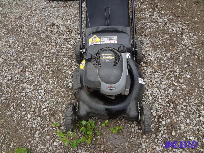 lot 357 image: Lawn Mower, not tested...