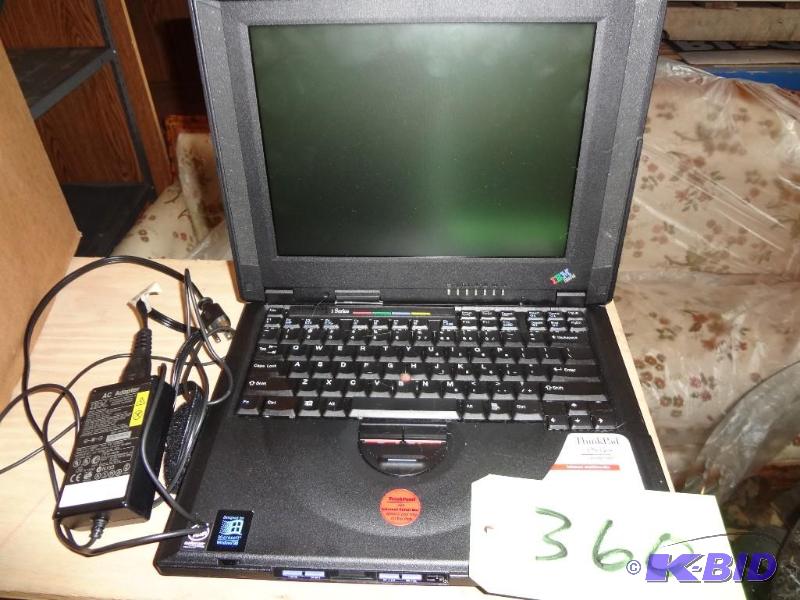 lot 360 image: Think Pad, Antique Word Processor...