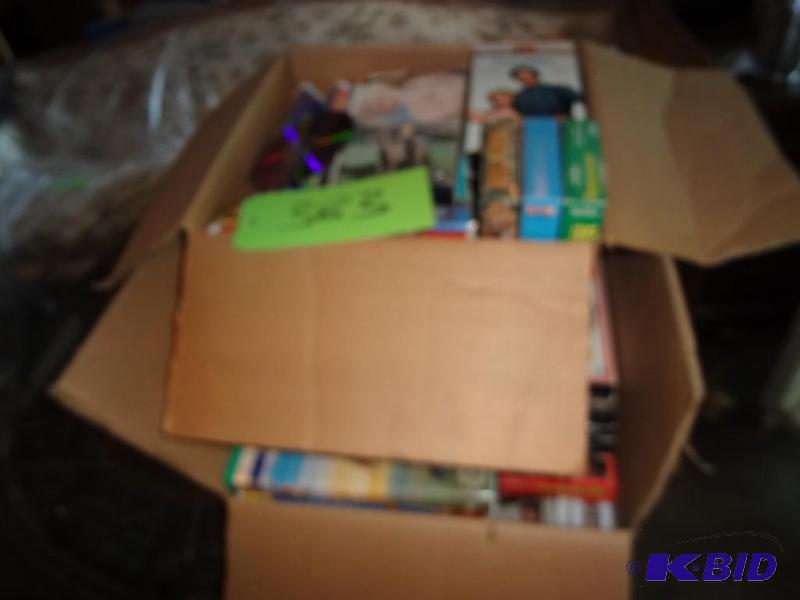 lot 383 image: Huge Lot of VHSs...