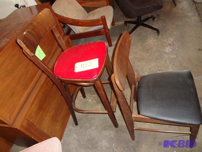 lot 402 image: High Chair, Chair...