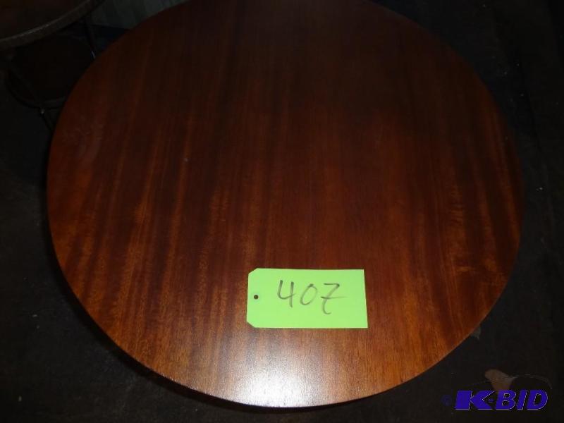 lot 407 image: Round Table...