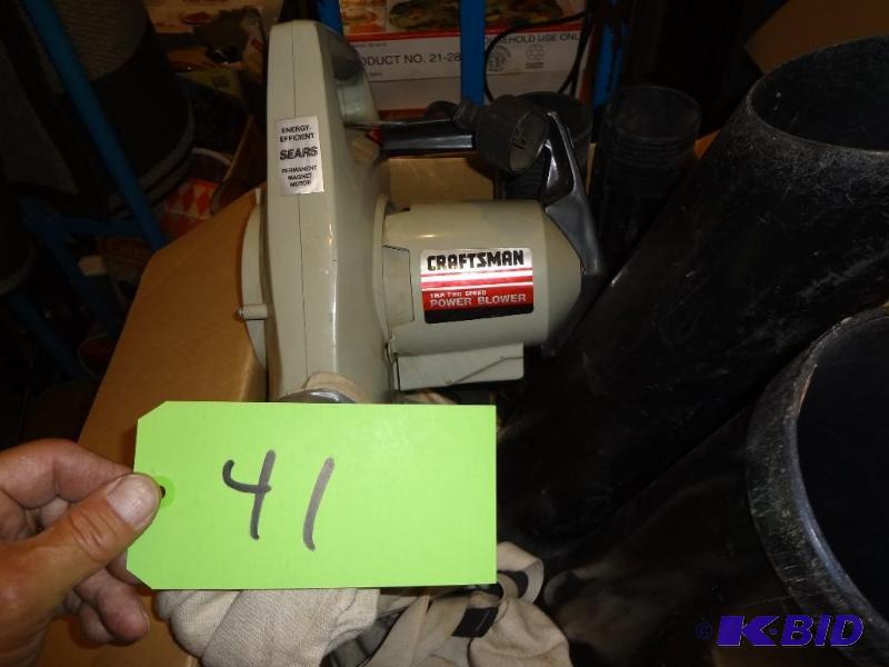 lot 41 image: Sears VacBlower...