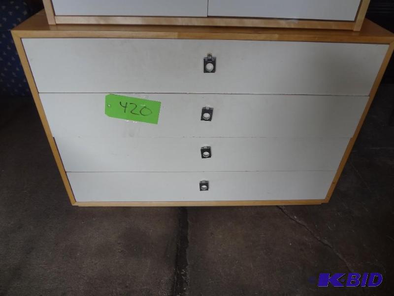 lot 420 image: Four Drawer Base...