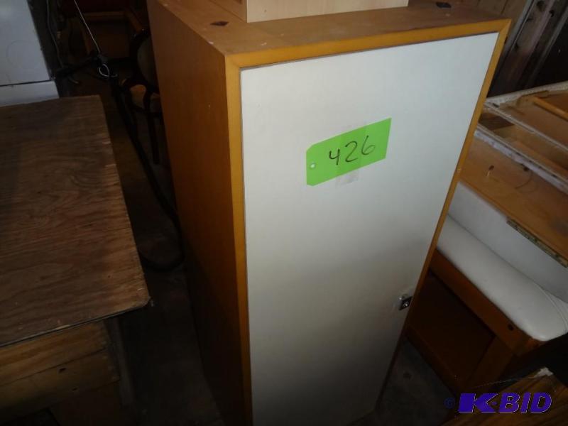 lot 426 image: Tall Cabinet...