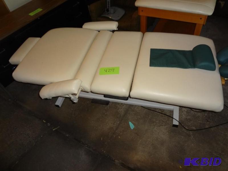 lot 429 image: Massage Table, Electric Lift...