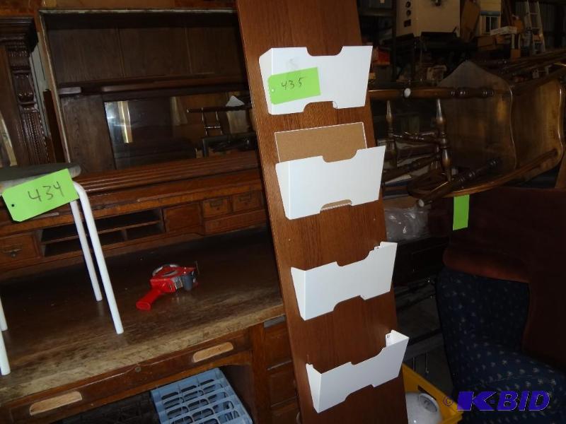 lot 435 image: Ticket Slots, wall mount...