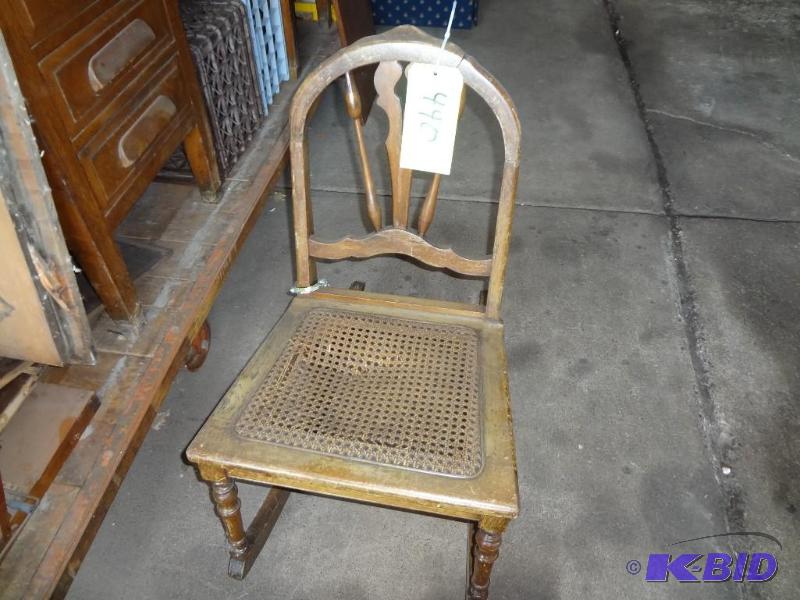 lot 440 image: Rocking Chair...