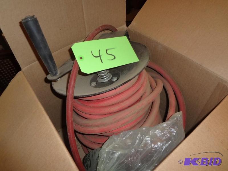 lot 45 image: Air hose and Reel...