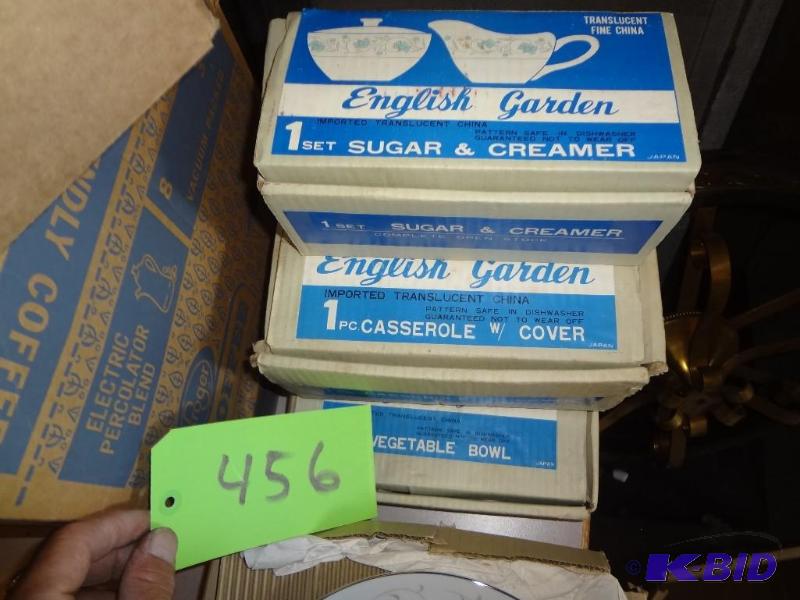 lot 456 image: Lot of English Garden Fine China, some new un...