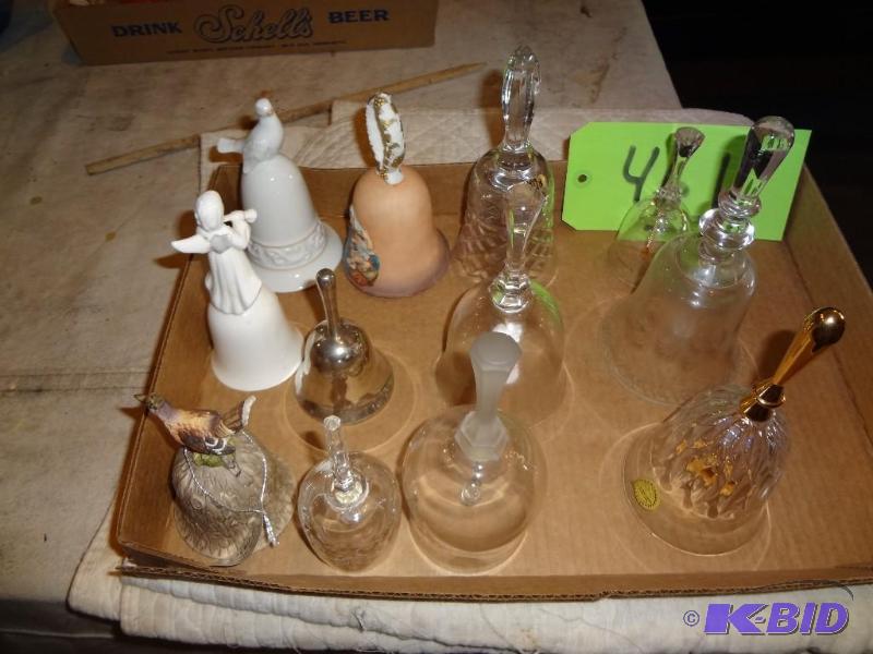 lot 461 image: Lot of Fine Collector Bells...
