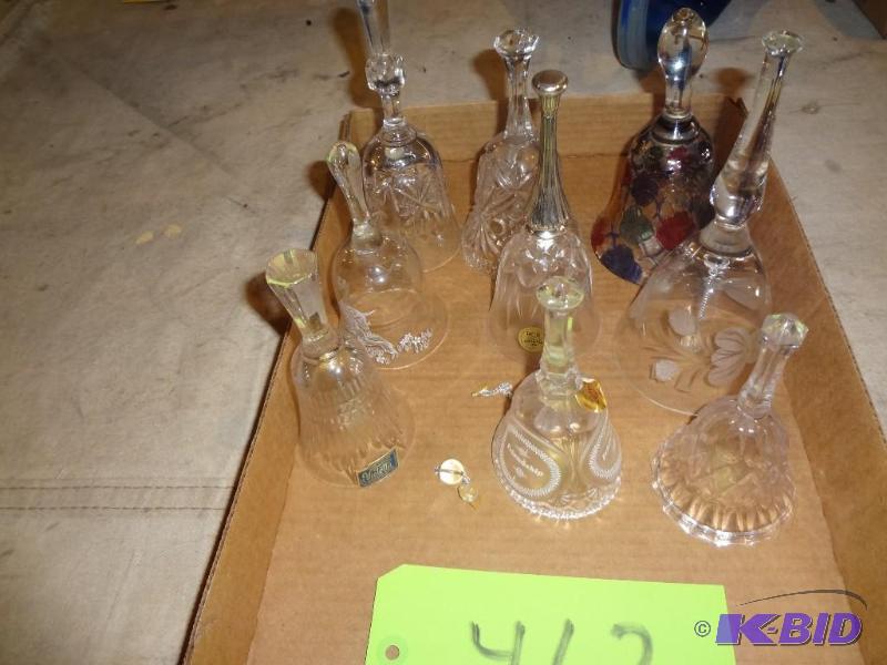 lot 462 image: Lot of Fine Collector Bells...