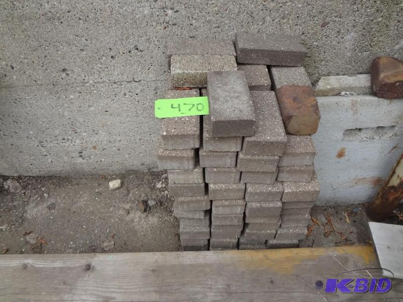 lot 470 image: Brick Pavers...