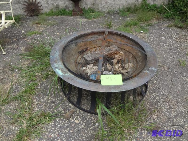 lot 484 image: Copper Fire Pit...