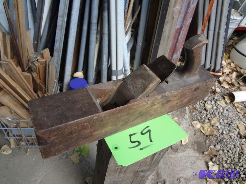 lot 59 image: Old Plane...