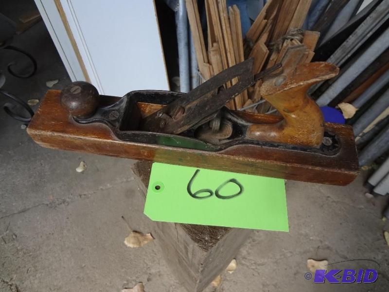 lot 60 image: Old Plane...