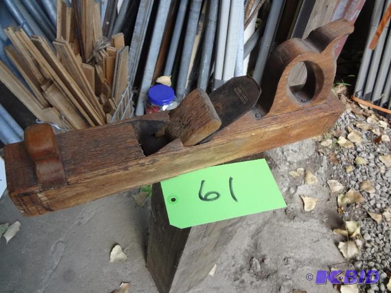 lot 61 image: Old Plane...