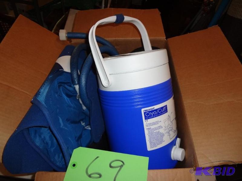 lot 69 image: CryoCast Joint Cooler System...