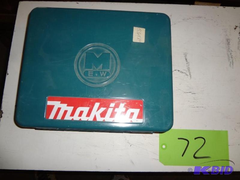 lot 72 image: Drywall Screw driver, Makita...