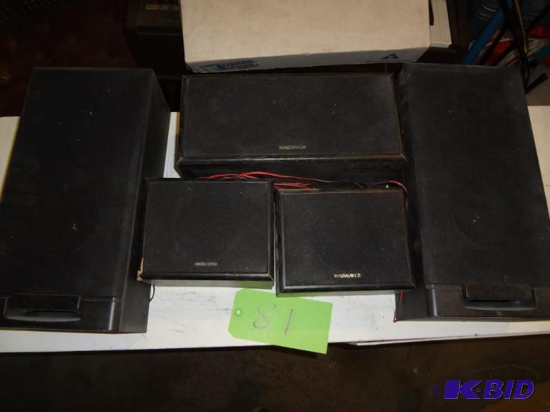 lot 81 image: Speakers...