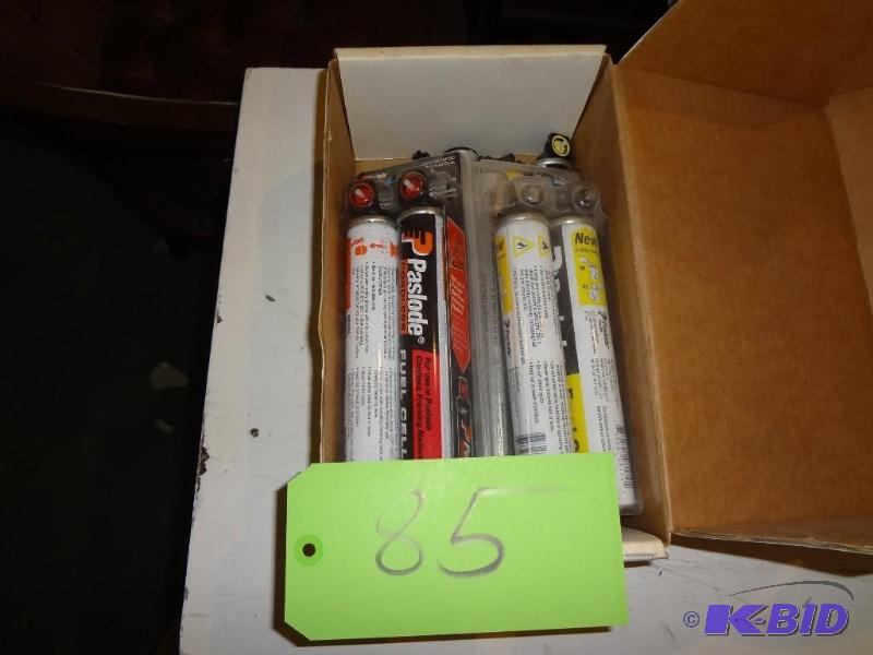 lot 85 image: Paslode Fuel Cells...