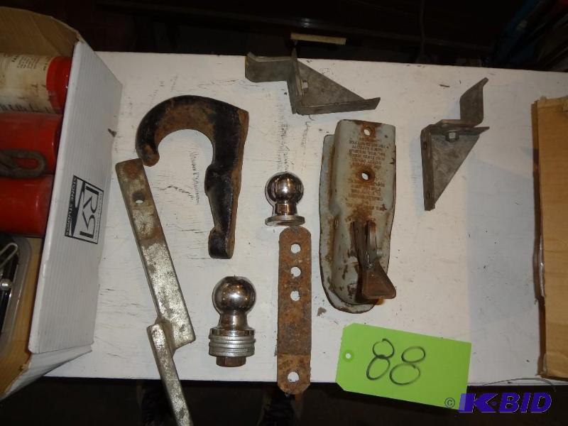 lot 88 image: Trailer Parts...