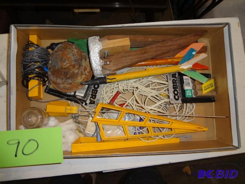 lot 90 image: Hobby Rocket Stuff...