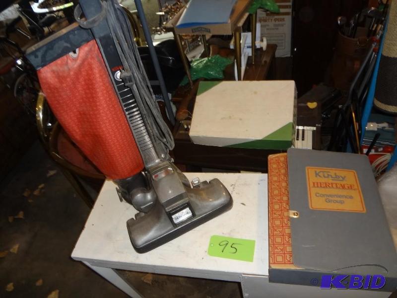 lot 95 image: Kirby Vacuum wattachments...