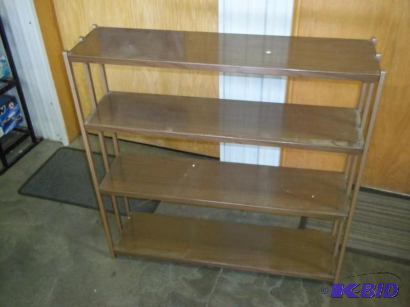 lot 109 image: Metal Shelf...