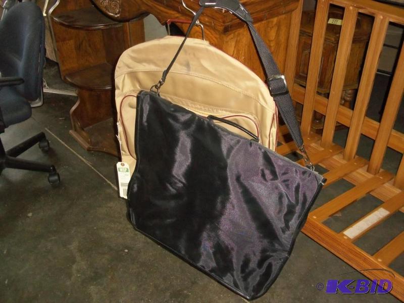 lot 112 image: Garment Bags...