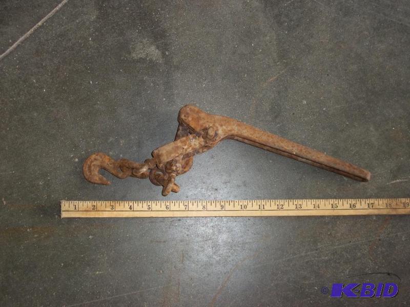lot 20 image: Chain Binder...
