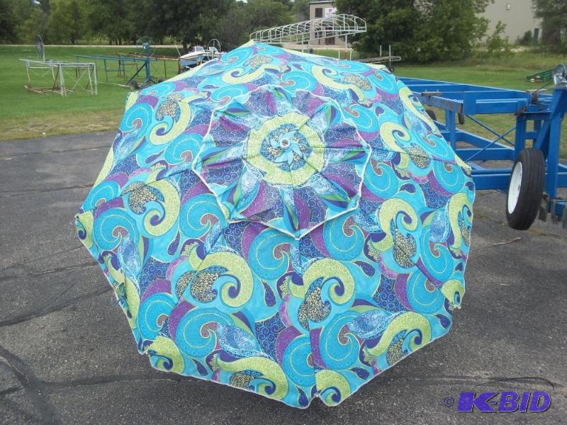 lot 202 image: Patio Table Umbrella...