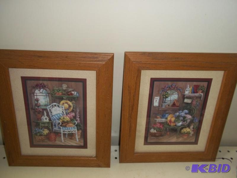 lot 211 image: 2 Wall Prints  ...