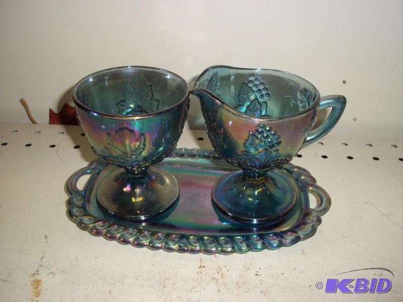 lot 213 image: Cream and Sugar Set...