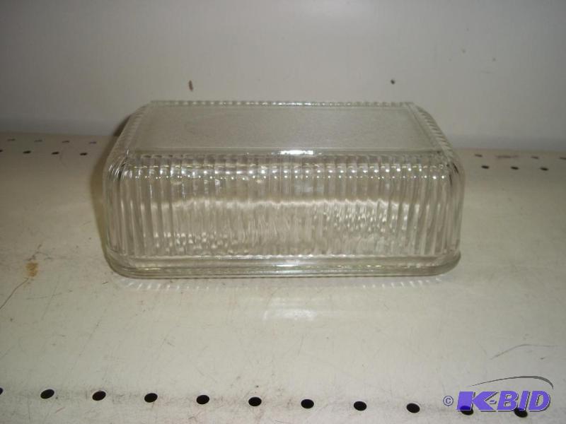 lot 215 image: Double butter dish cover...