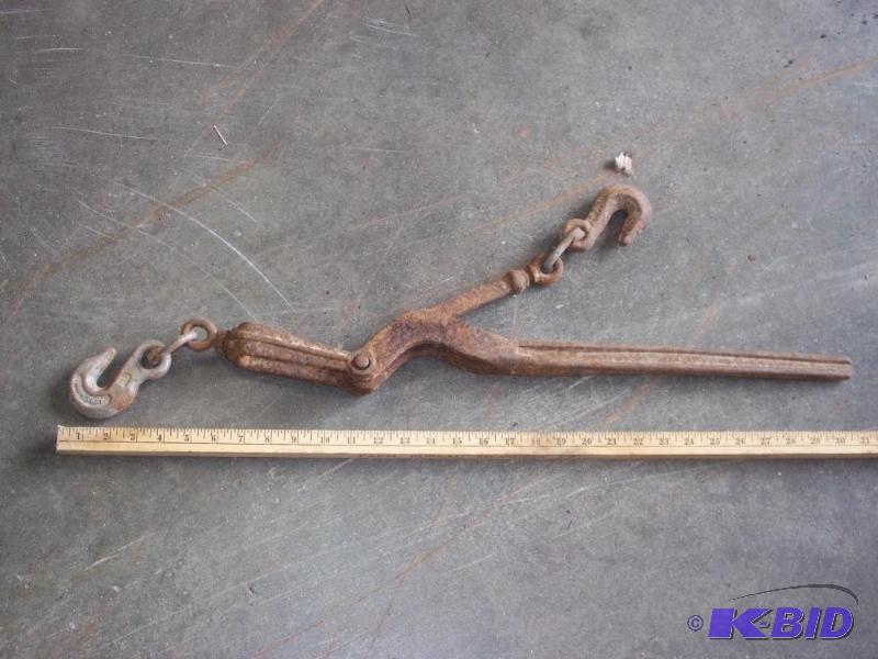 lot 23 image: Chain Binder...