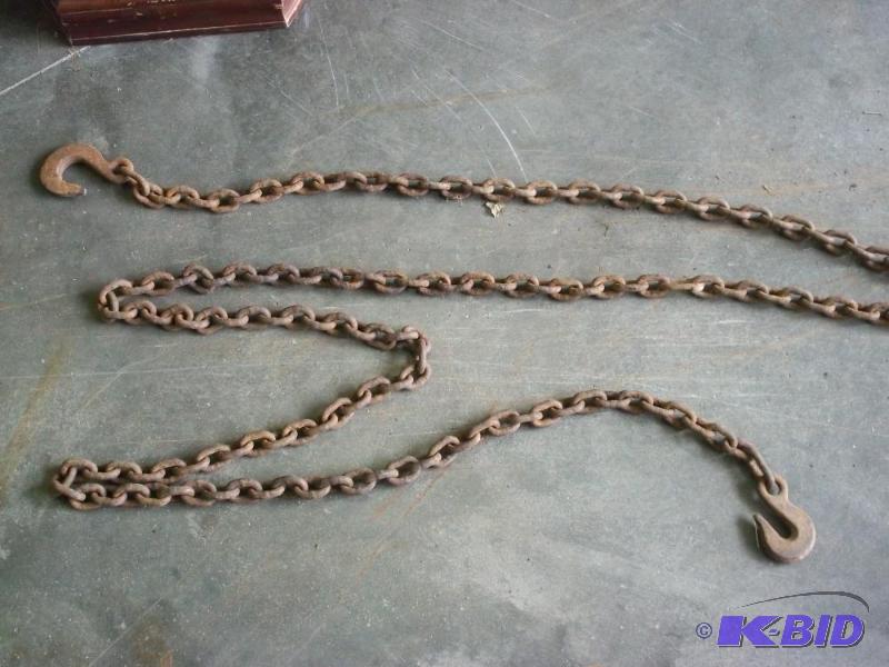 lot 24 image: 14 Log Chain...