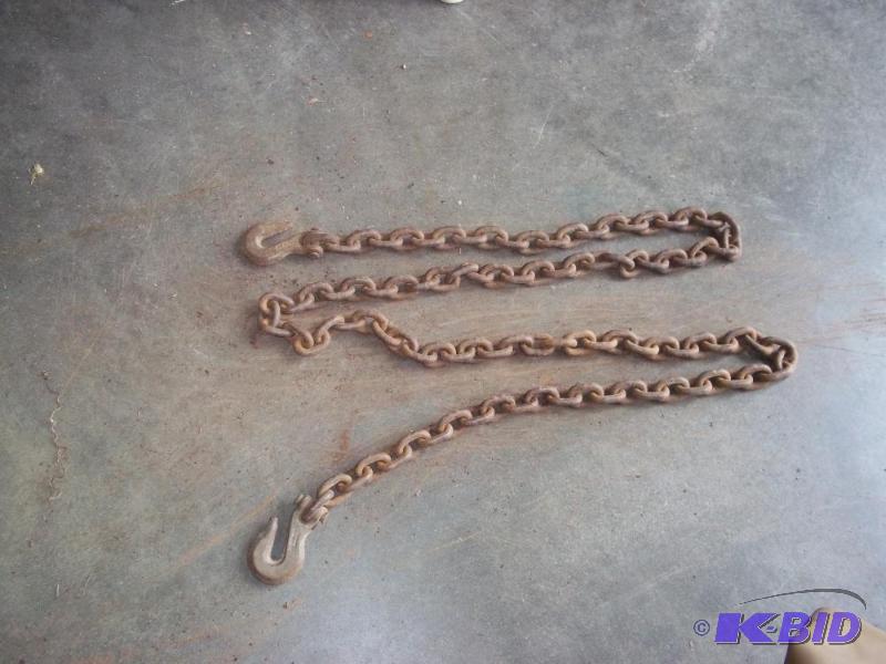 lot 25 image: 9 Log Chain...